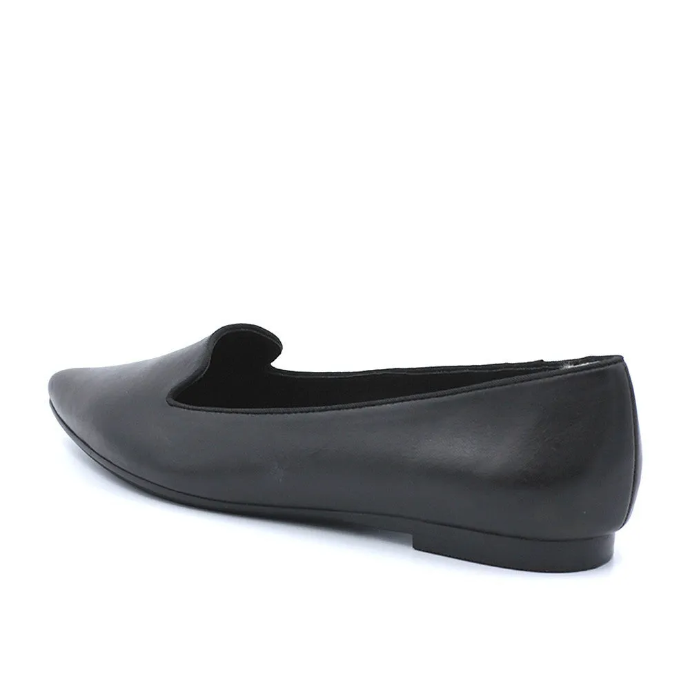 Porterhouse Ballet Flat - Black