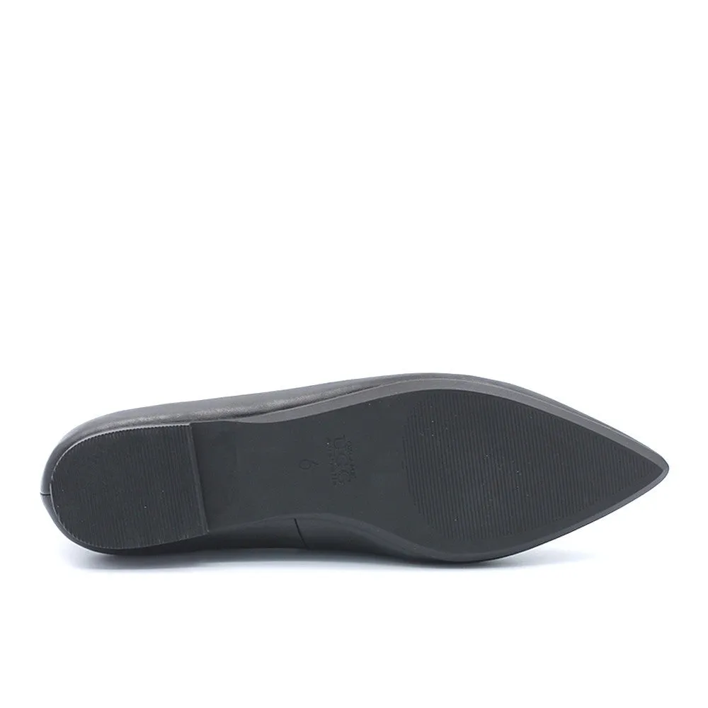 Porterhouse Ballet Flat - Black