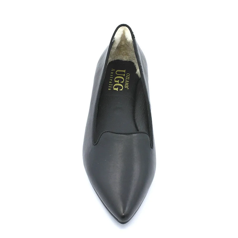 Porterhouse Ballet Flat - Black