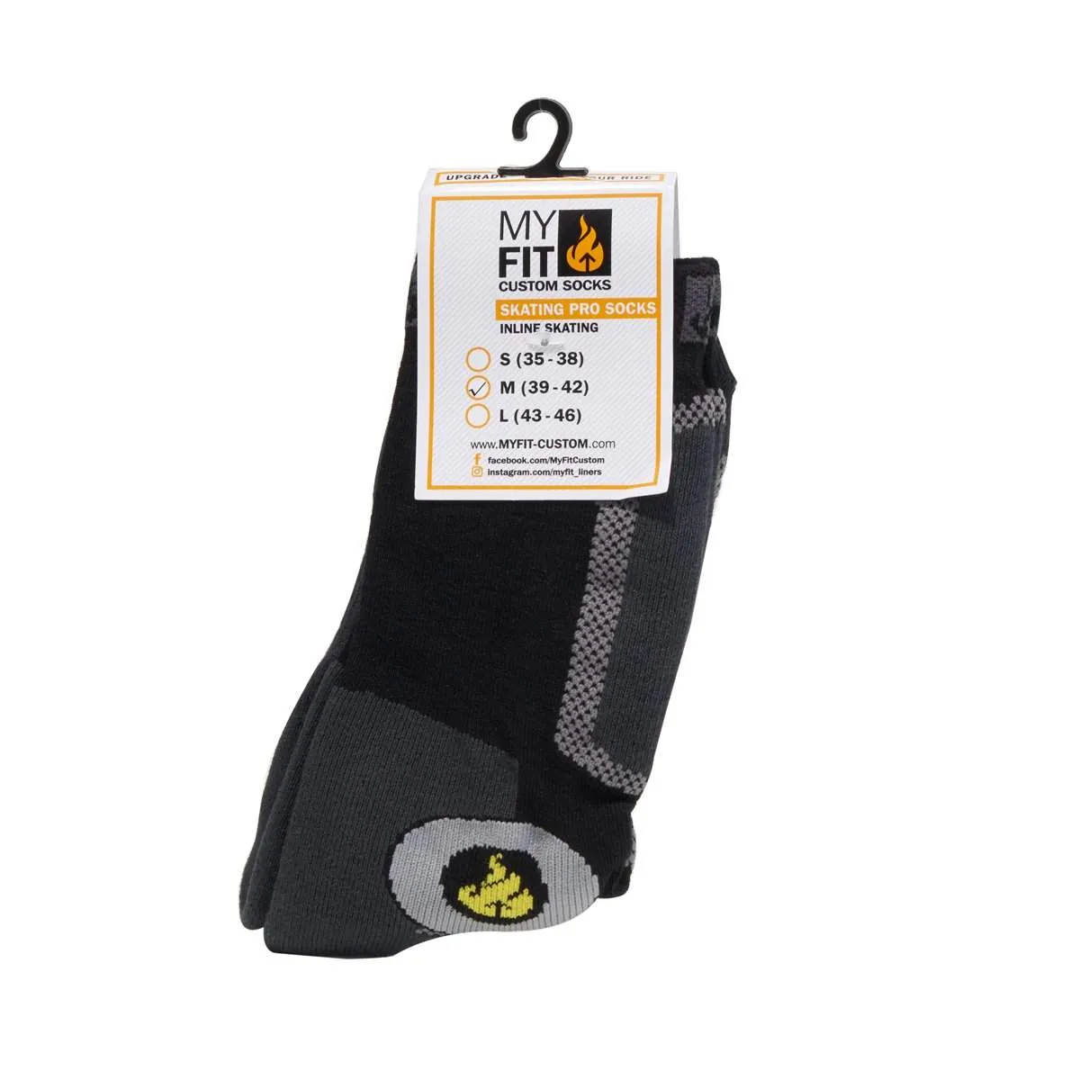 Powerslide Myfit Skating Pro Socks