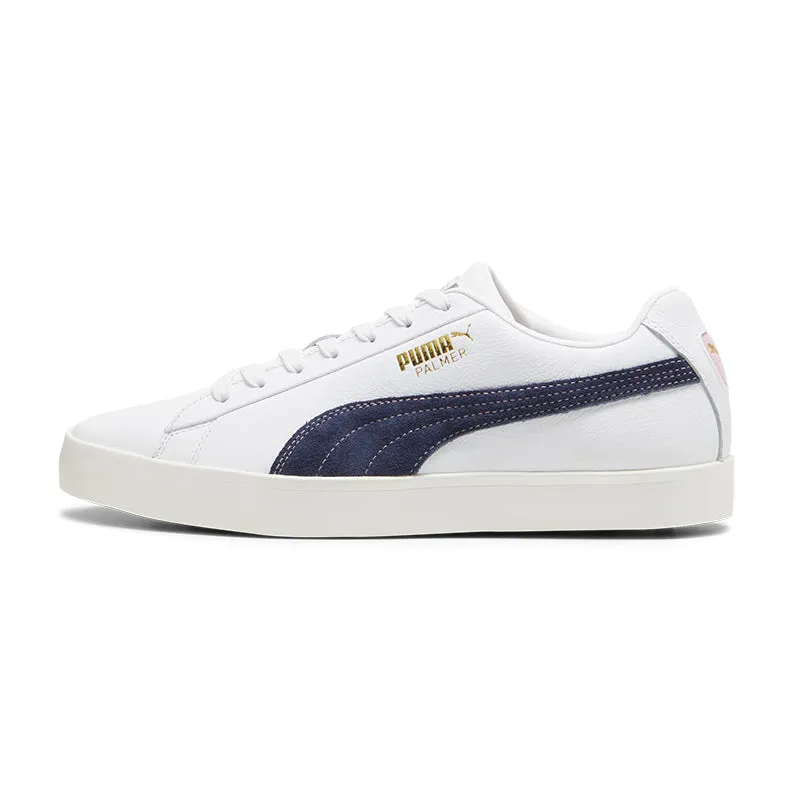 PUMA Arnold Palmer Men's Spikeless Shoes (White/Navy)