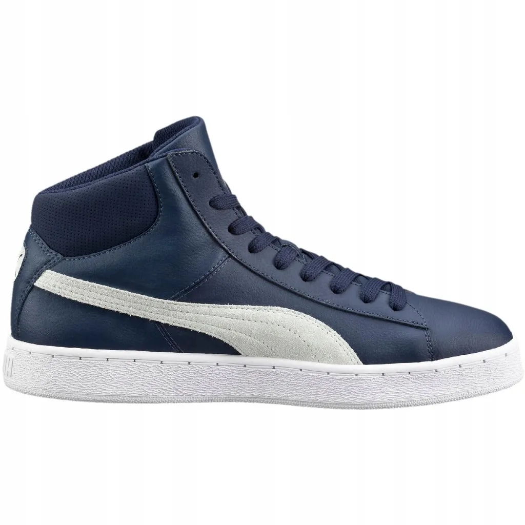 Puma scarpa sneakers da uomo 1948 Mid L 359169 01 blu bianco