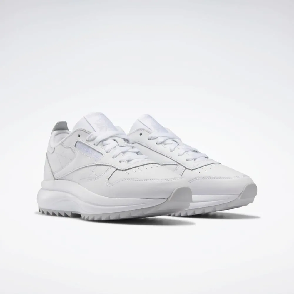 Reebok Footwear Women Classic Leather SP Extra FTWWHT/LGSOGR/LUCLIL