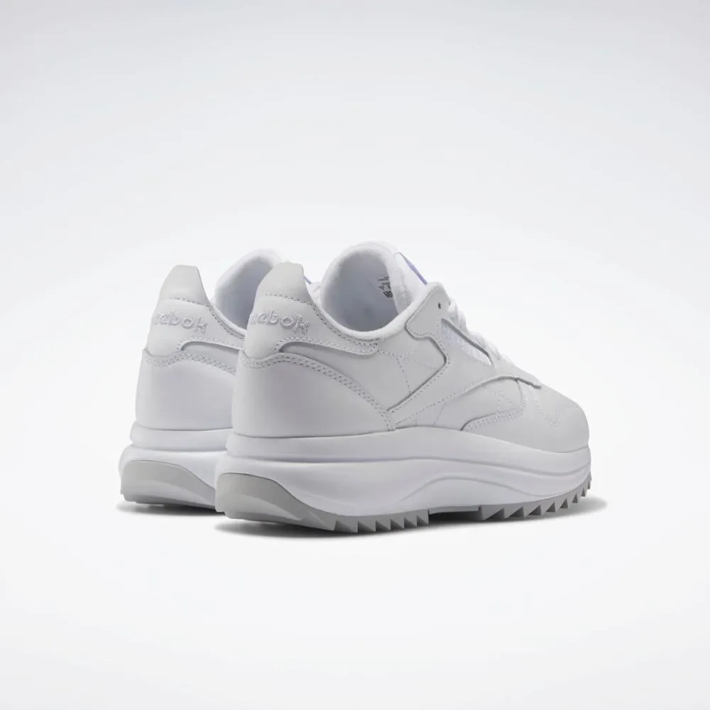 Reebok Footwear Women Classic Leather SP Extra FTWWHT/LGSOGR/LUCLIL