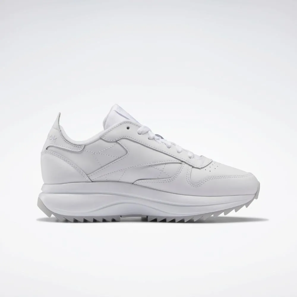 Reebok Footwear Women Classic Leather SP Extra FTWWHT/LGSOGR/LUCLIL