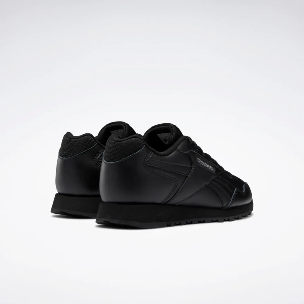 Reebok Footwear Women Reebok Glide Shoes CBLACK/PURGRY/CBLACK