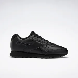 Reebok Footwear Women Reebok Glide Shoes CBLACK/PURGRY/CBLACK