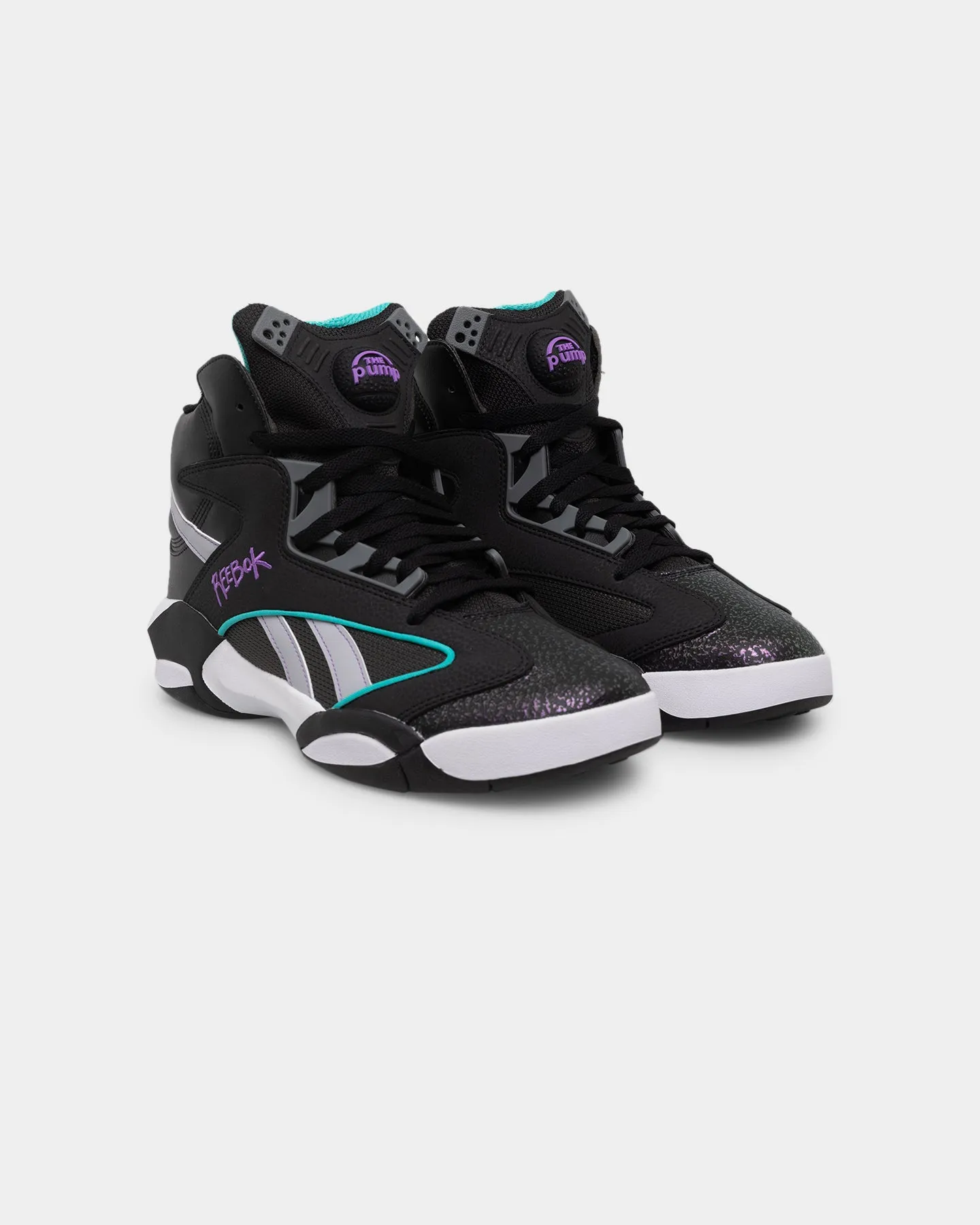 Reebok Shaq Attaq Core Black/Pure Grey