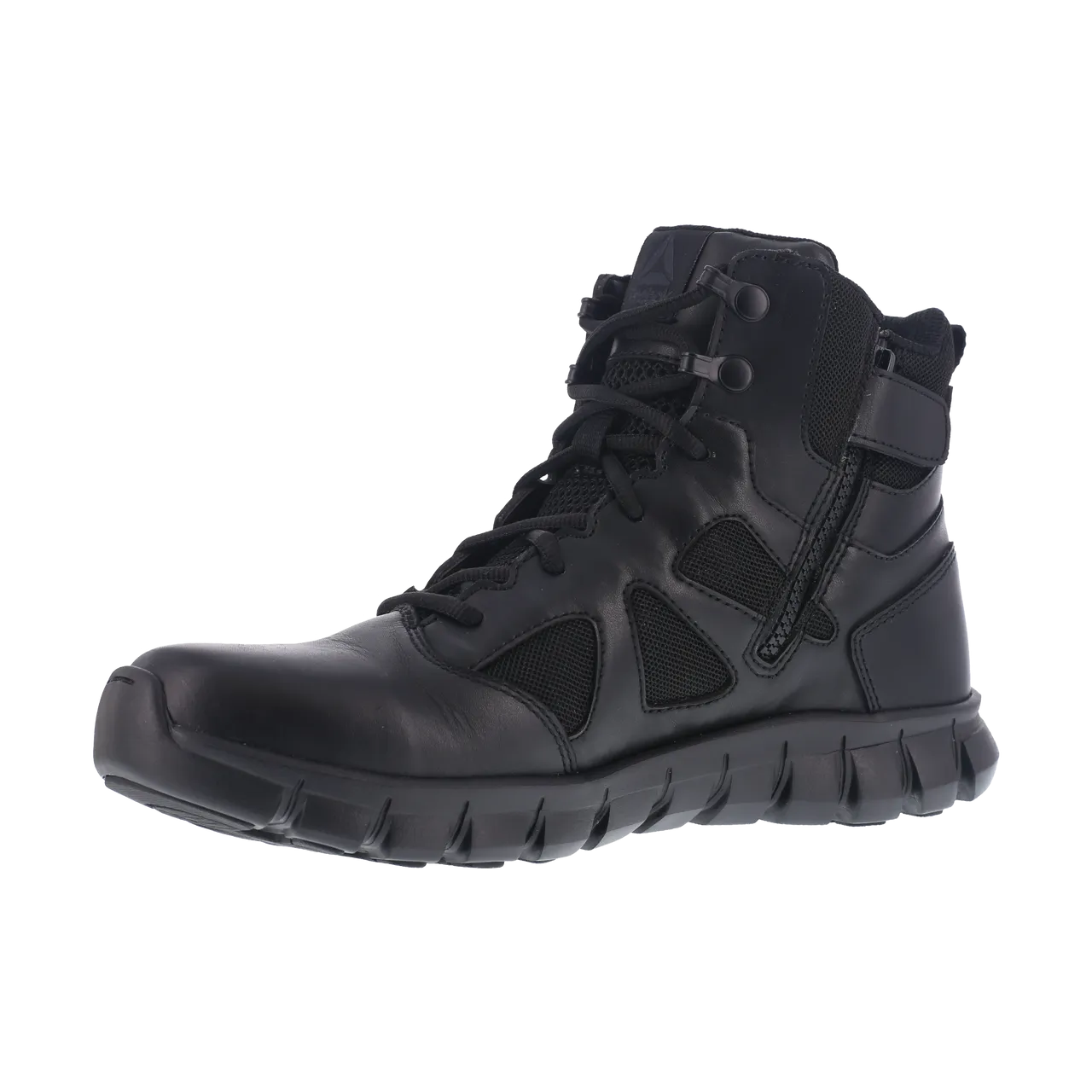 Reebok Sublite Cushion 6" Tactical Boots with Side Zipper - RB086