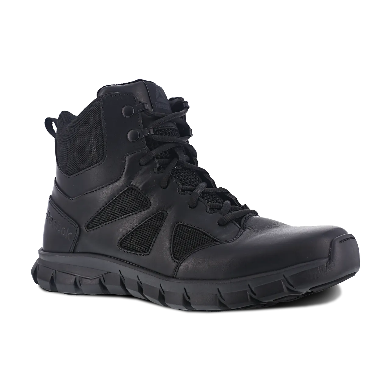 Reebok Sublite Cushion 6" Tactical Boots with Side Zipper - RB086