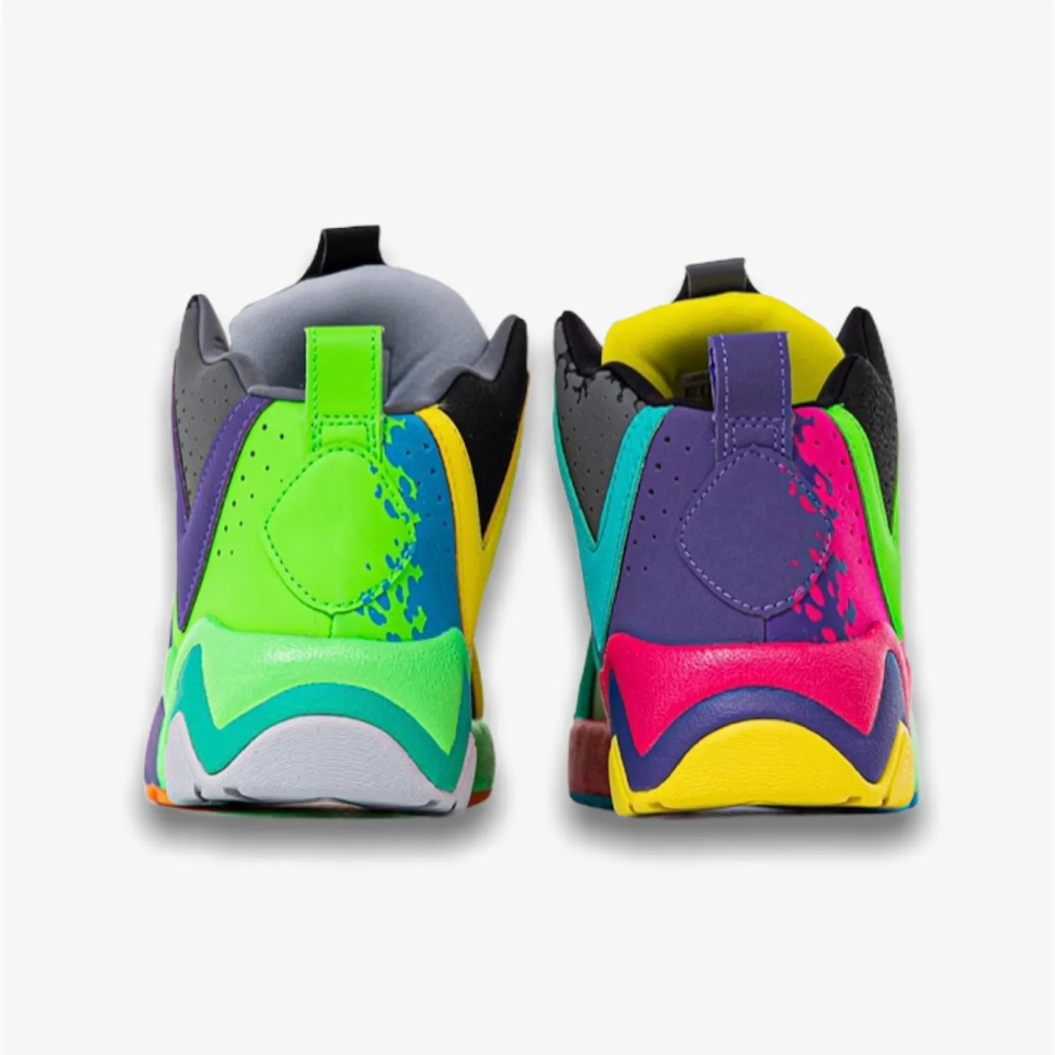 Reebok x Nerf Kamikaze II Black Solar Pro Pink GY8070