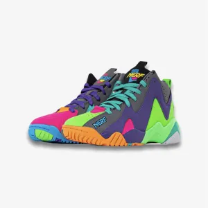 Reebok x Nerf Kamikaze II Black Solar Pro Pink GY8070