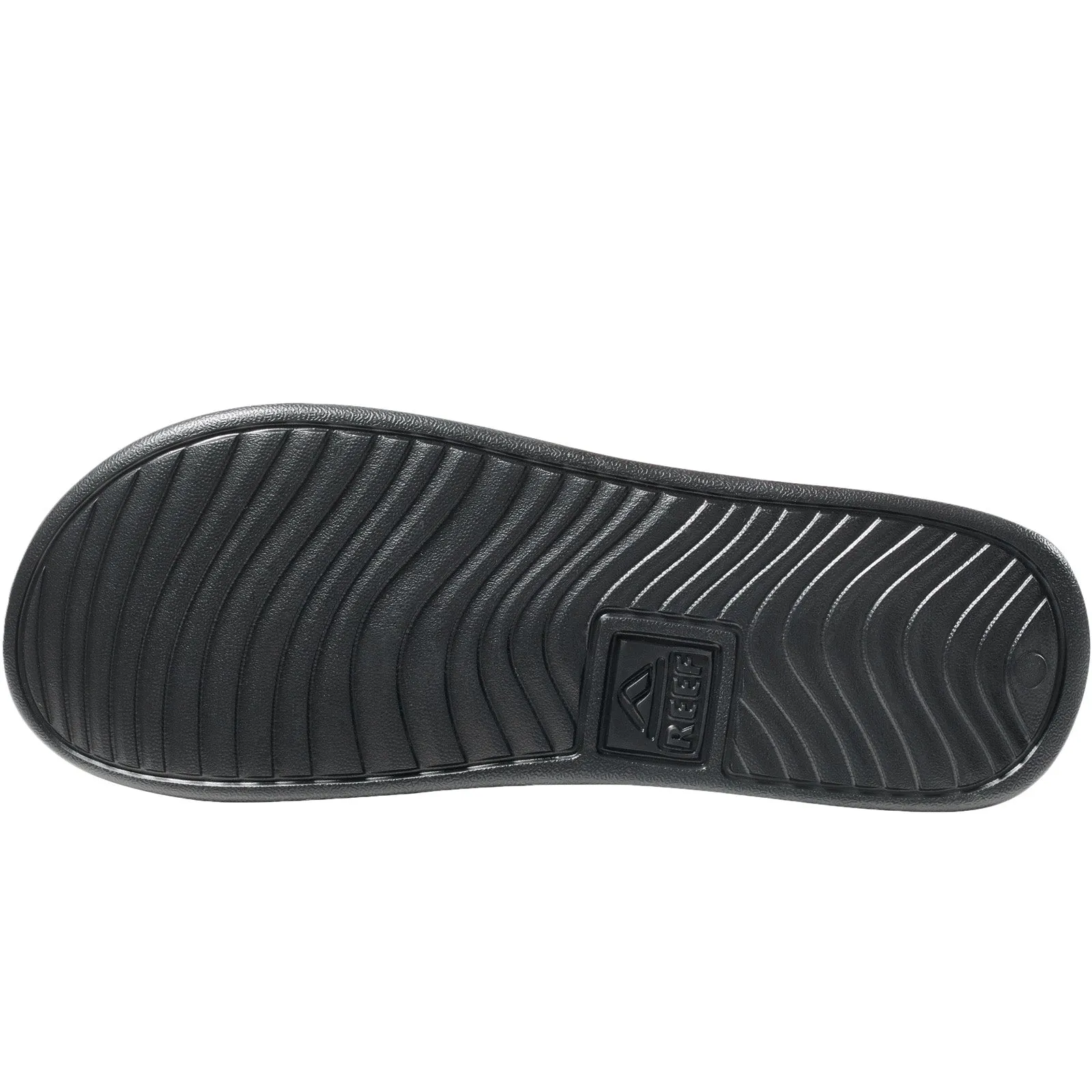 Reef Mens Mulligan Golf Novelty Sliders - White