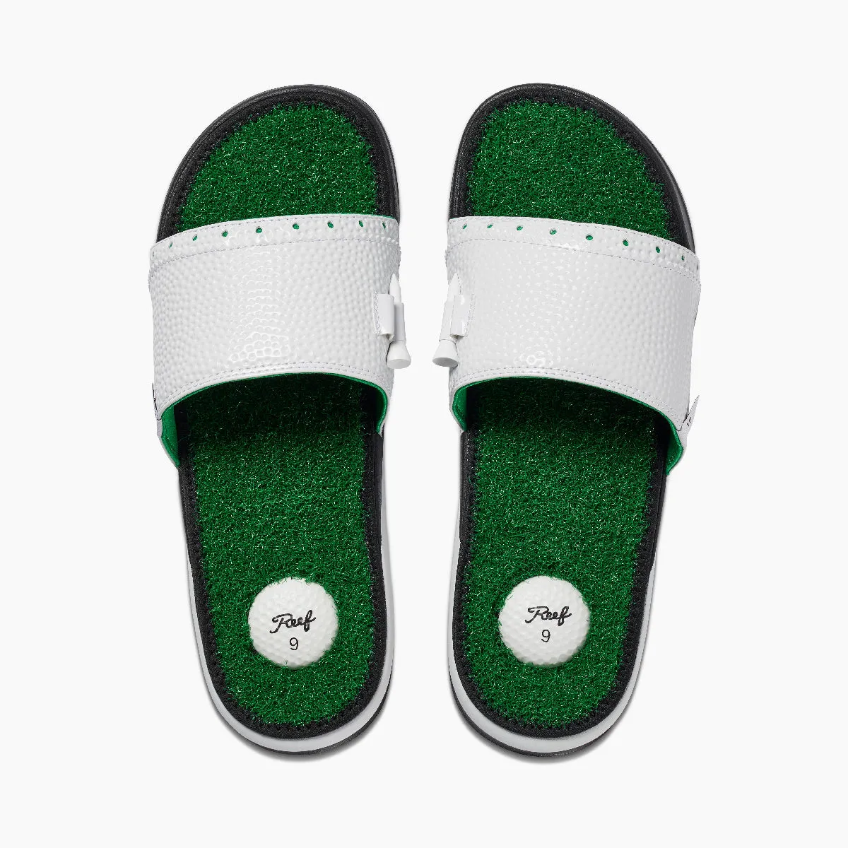 Reef Mulligan Slide Sandal-Green