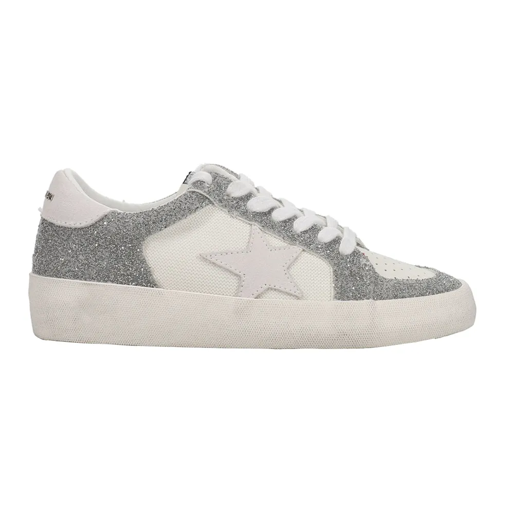 Reflex Glitter Lace Up Sneakers