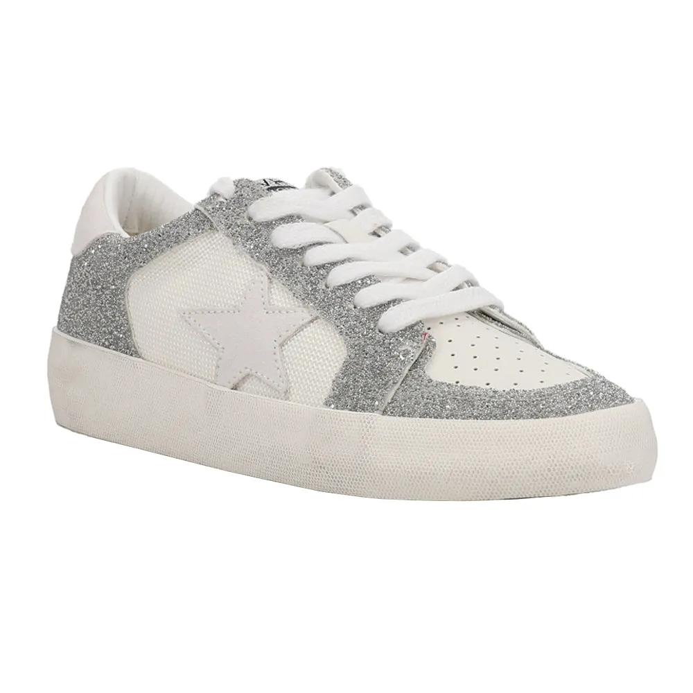 Reflex Glitter Lace Up Sneakers