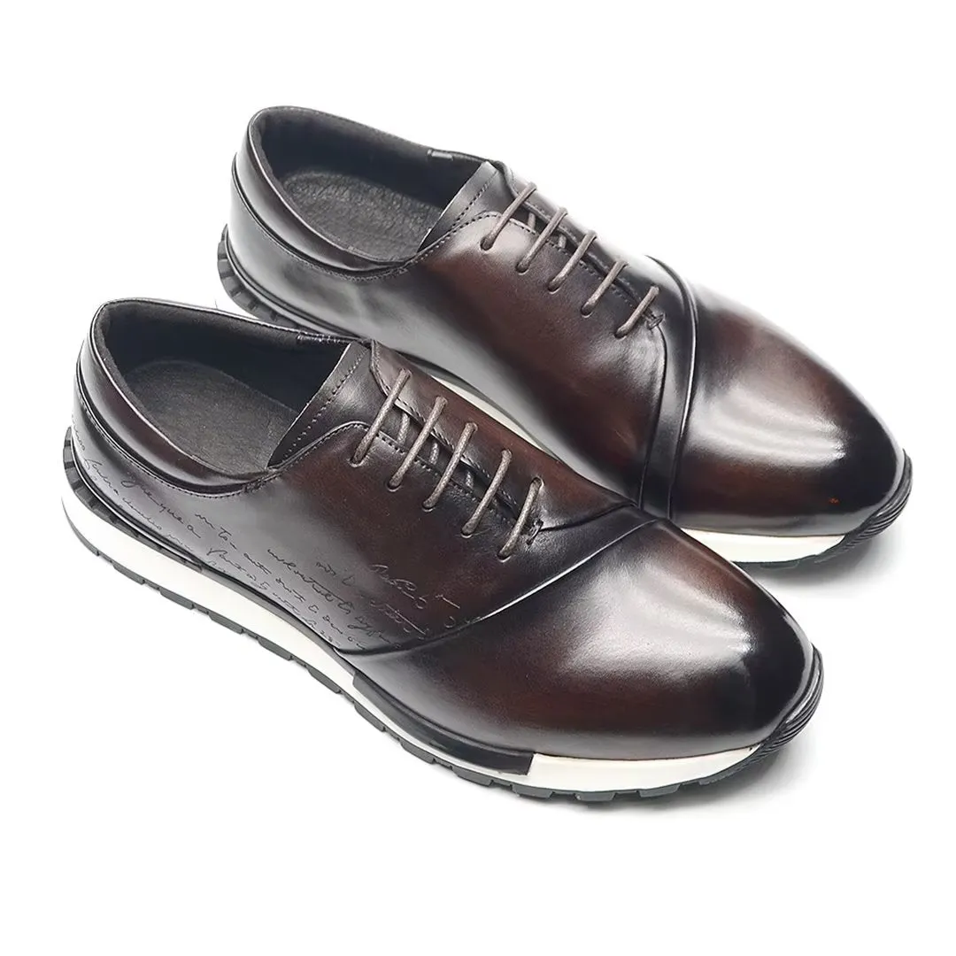 Relaxed Refined Leather Casuals