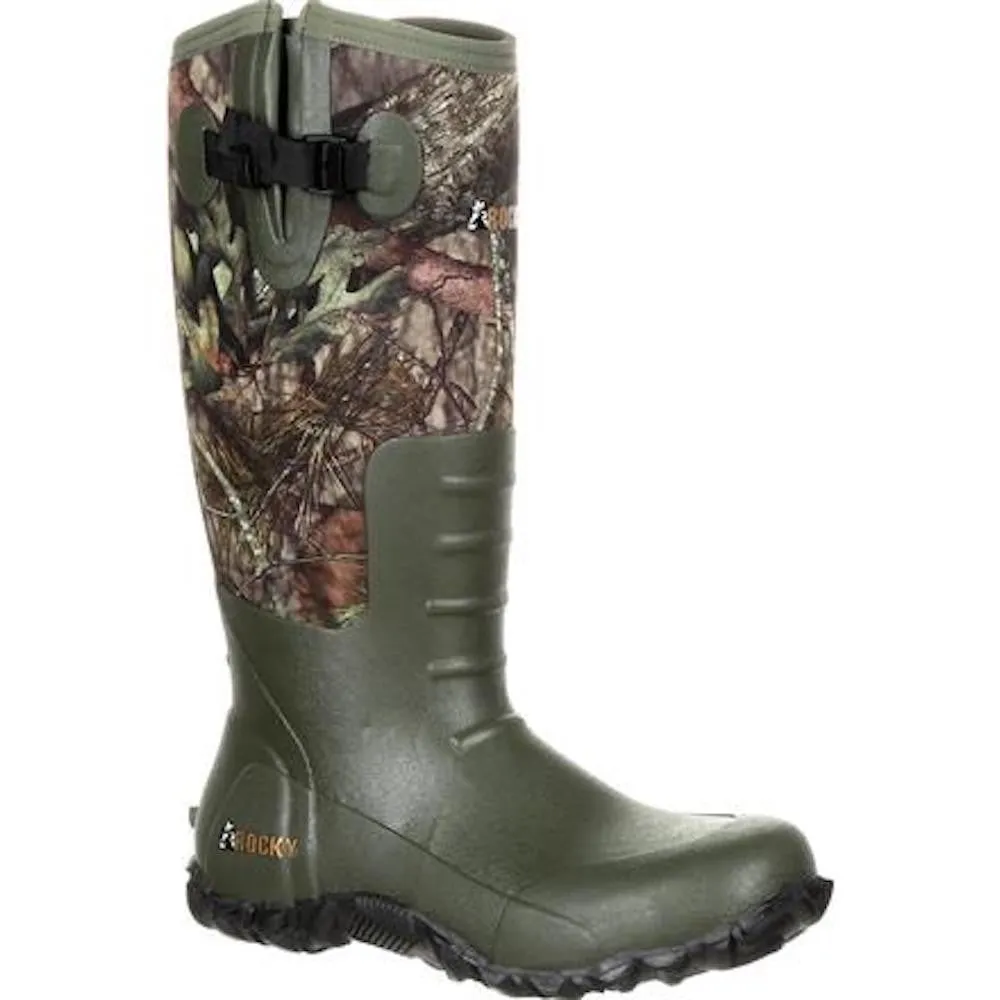 Rocky Core Rubber Boots - Mossy Oak Country