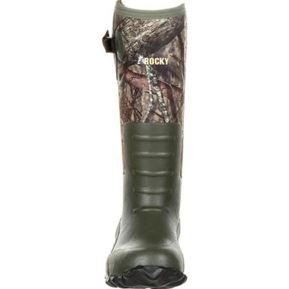 Rocky Core Rubber Boots - Mossy Oak Country