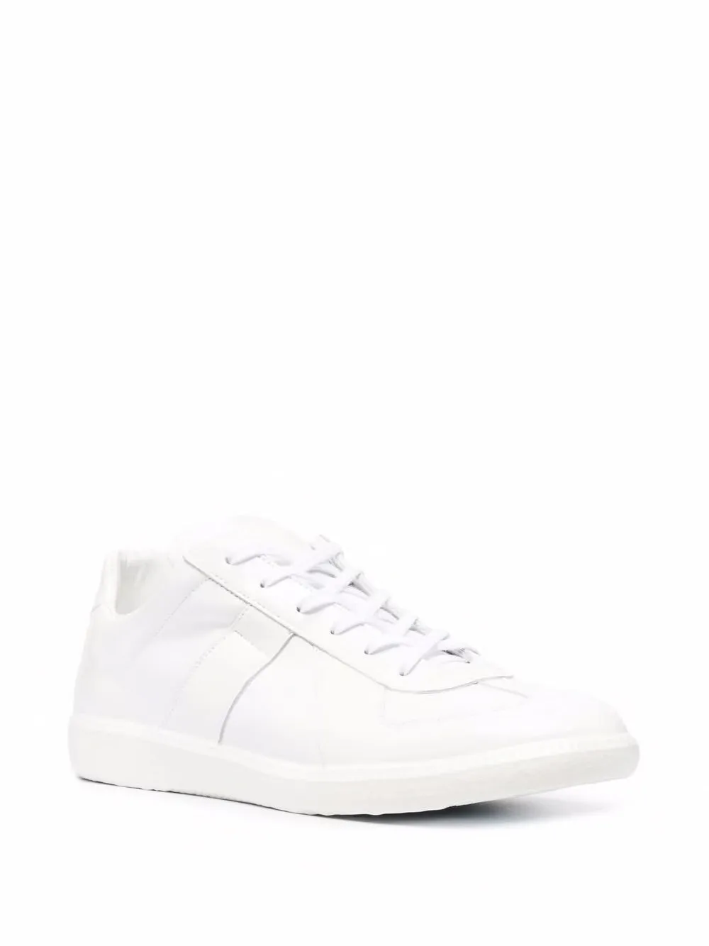 Rubber Replica Low Top Sneakers - White