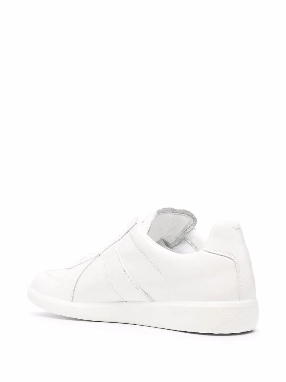 Rubber Replica Low Top Sneakers - White