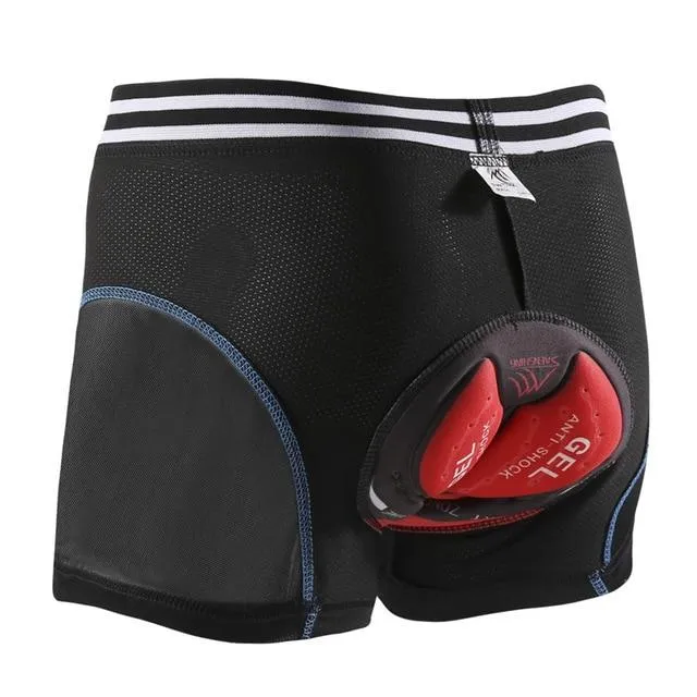 SAENSHING Pro 5D Gel Pad Cycling Shorts Men Downhill Underwear MTB Bermuda Mountain Bike Short Pants Bicycle underpants Man