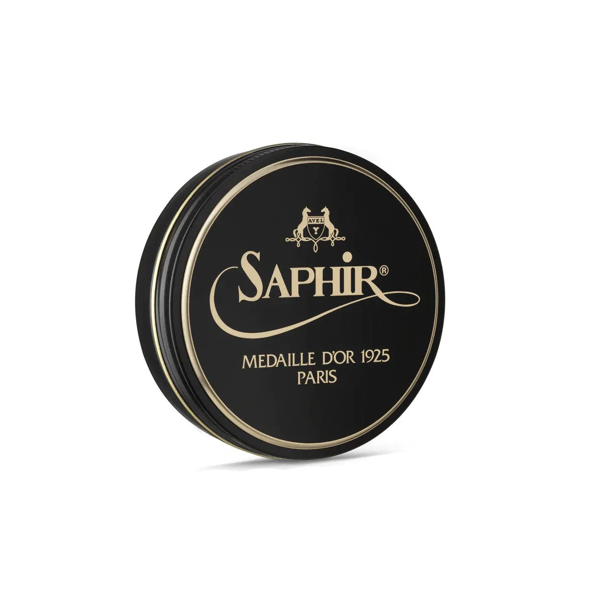 SALE - Saphir Medaille D'Or Pate-de-Luxe Wax Polish 100ml