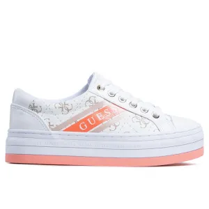 Scarpe Donna GUESS Sneakers Linea Barona Colore Bianco