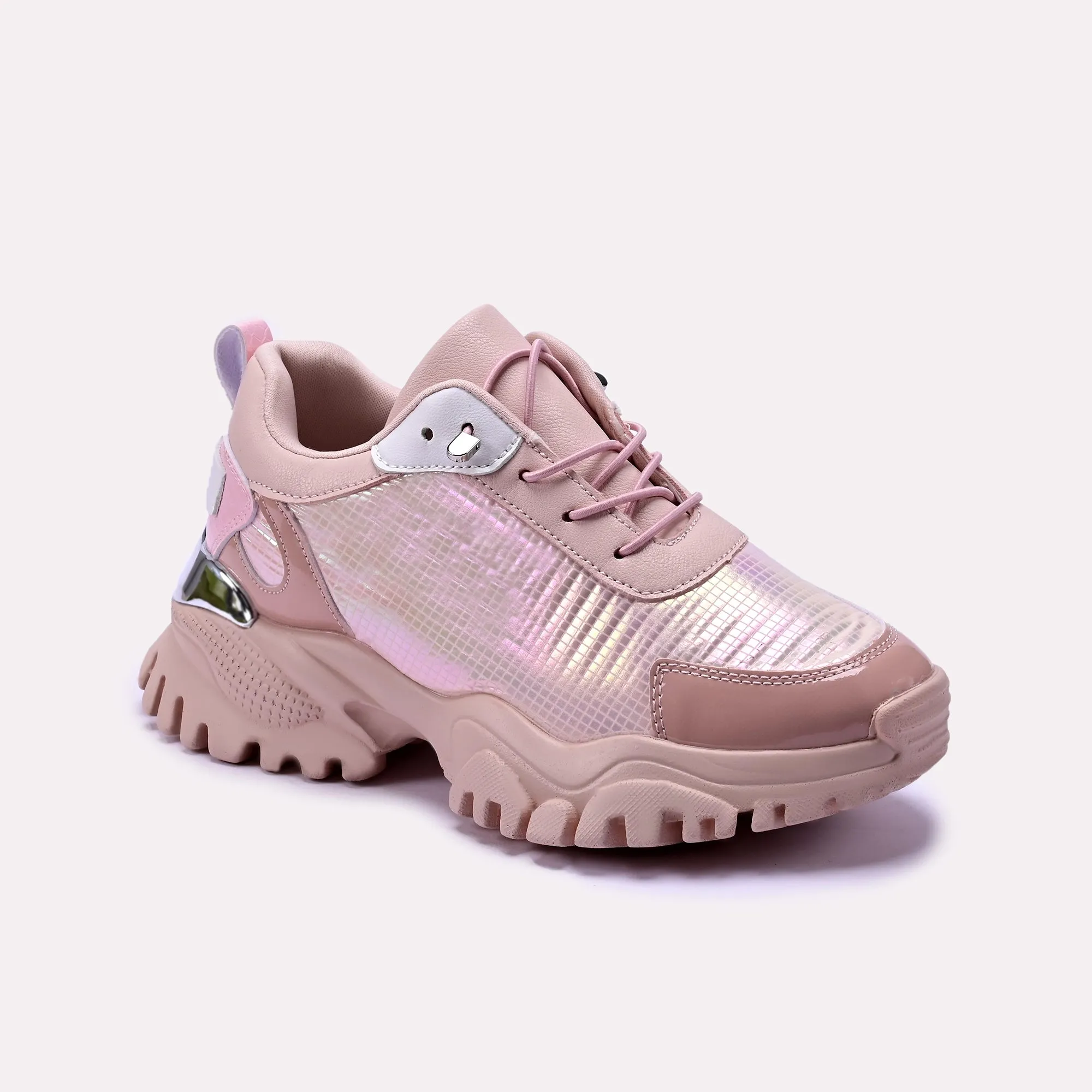 Sheen Pink Sneakers 0440625