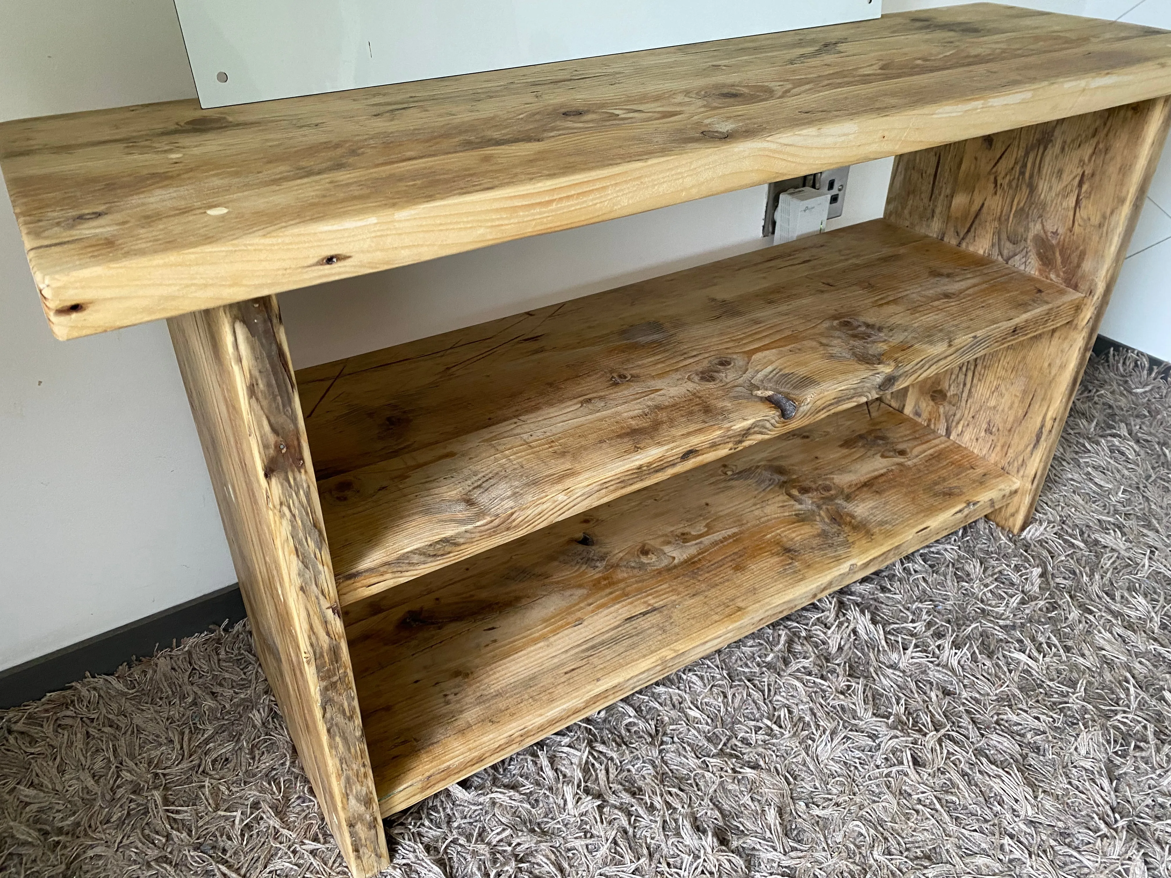 Shoe Storage Bench 'The Dittisham"