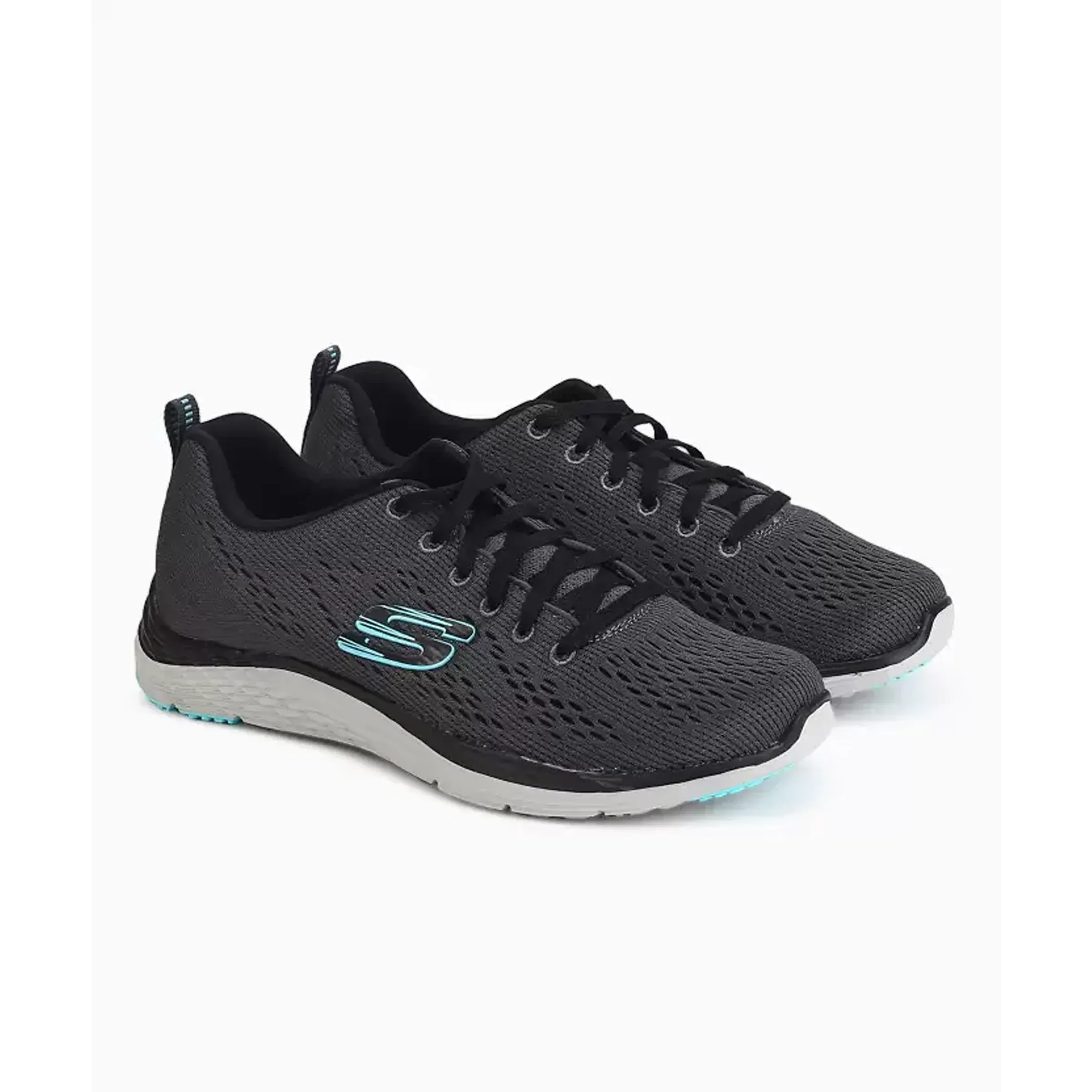 SKECHERS Zapatillas Skechers Mujeres 104225-Bklp Knit Negro - 6 (104225-BKLP)