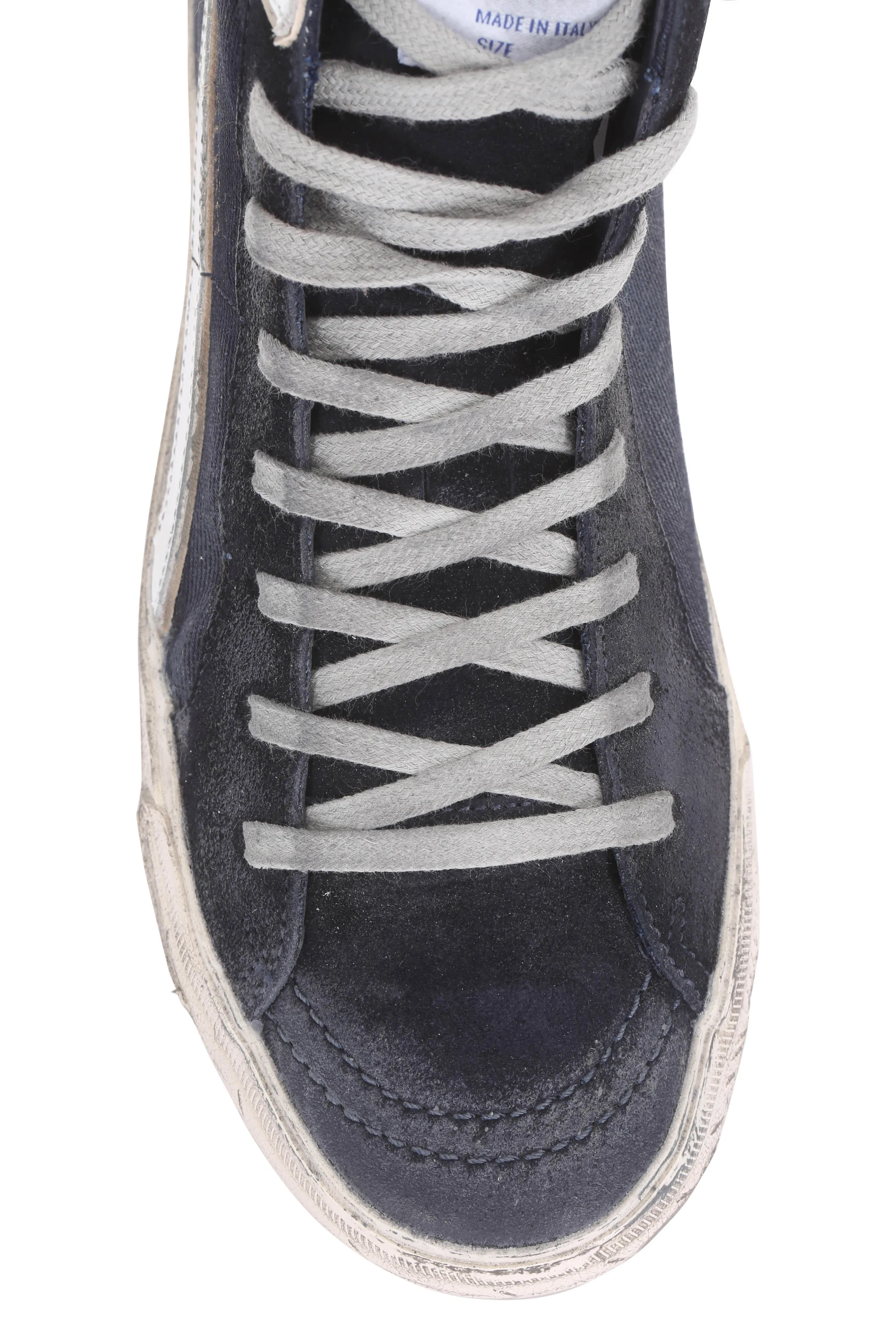 Slide - Navy Denim Sneakers Women's