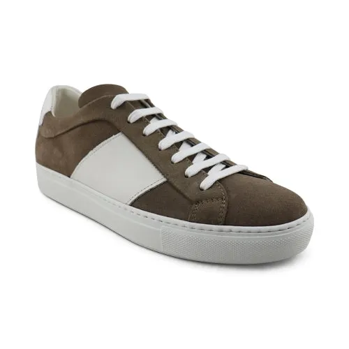 Sneakers in camoscio tortora