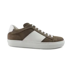 Sneakers in camoscio tortora