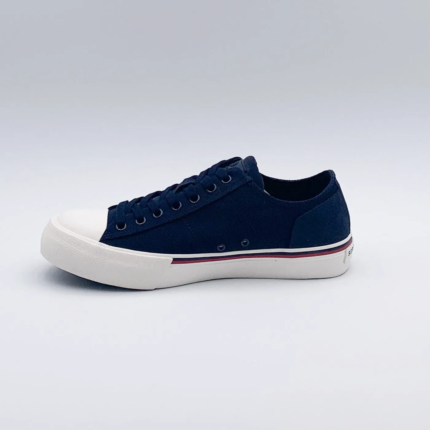 Sneakers Sergy en toile bleu marine