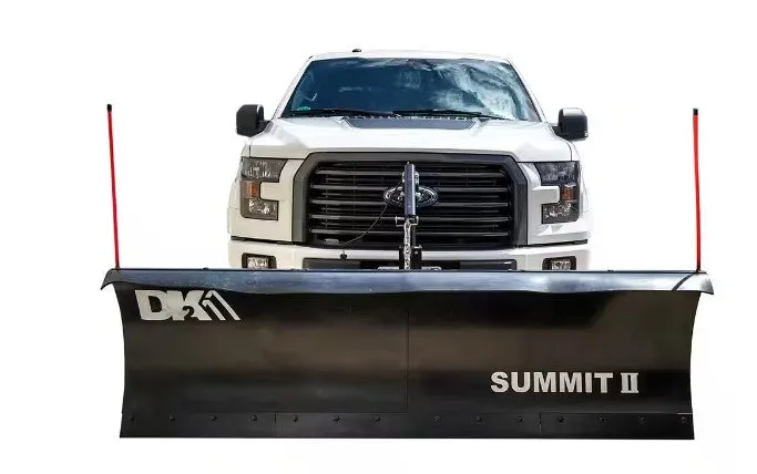 SnowBear SUMM8826ELT Summit II Elite 88" x 26" Custom Mount Snow Plow Kit with Actuator Lift New