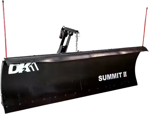 SnowBear SUMM8826ELT Summit II Elite 88" x 26" Custom Mount Snow Plow Kit with Actuator Lift New