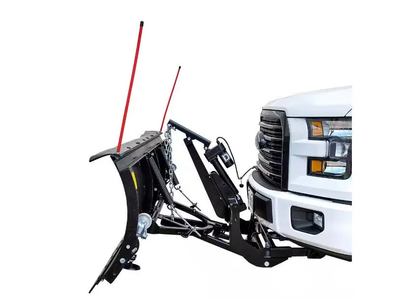 SnowBear SUMM8826ELT Summit II Elite 88" x 26" Custom Mount Snow Plow Kit with Actuator Lift New