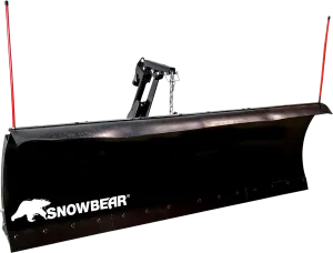 SnowBear SUMM8826ELT Summit II Elite 88" x 26" Custom Mount Snow Plow Kit with Actuator Lift New