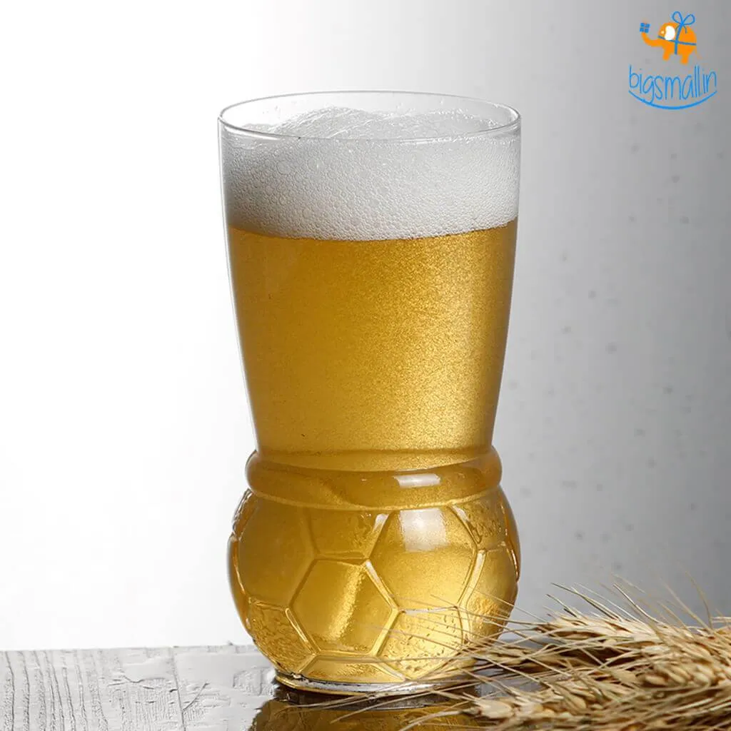 Soccer Pilsner Mug