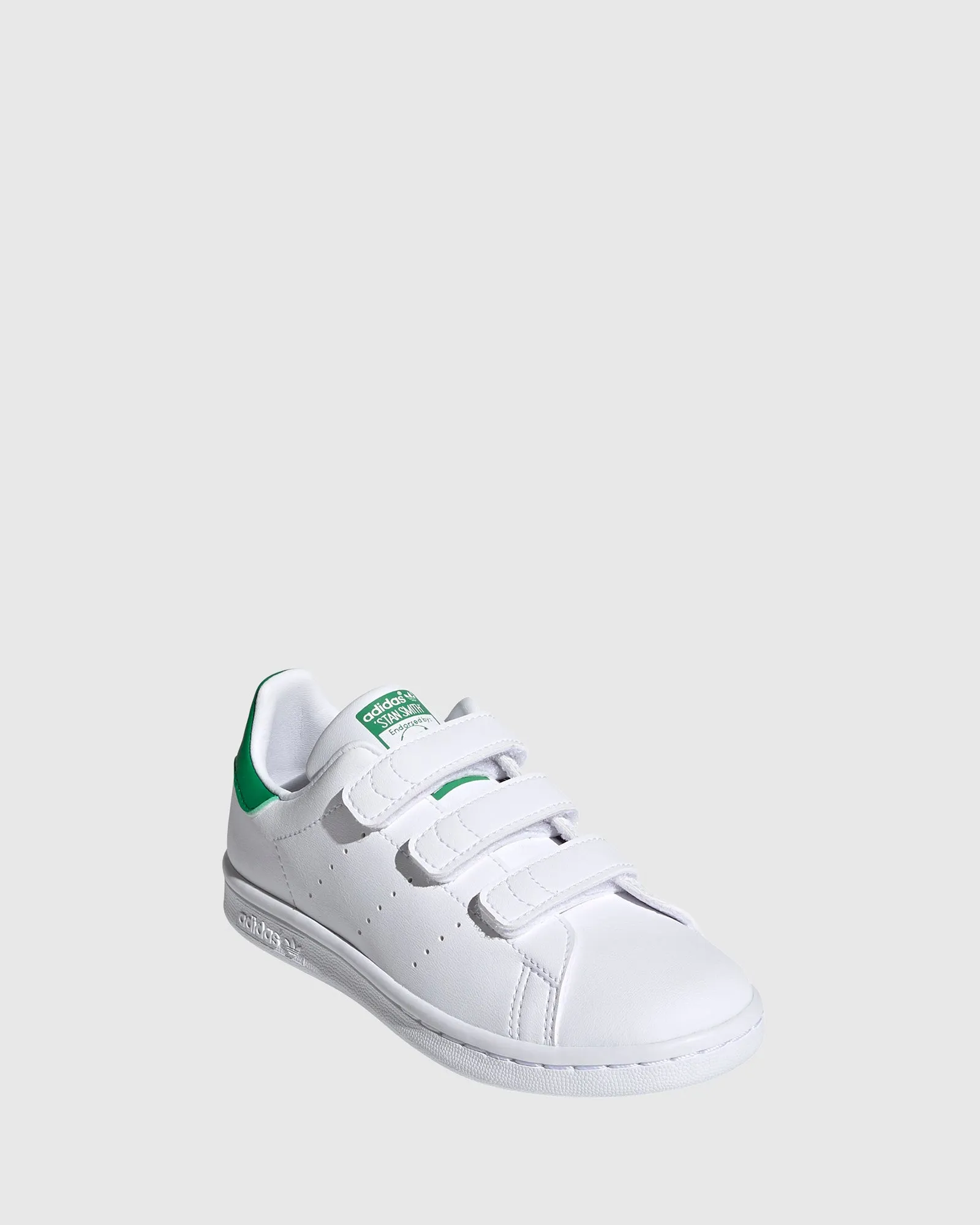 Stan Smith II Self Fastening Pre School White/Green