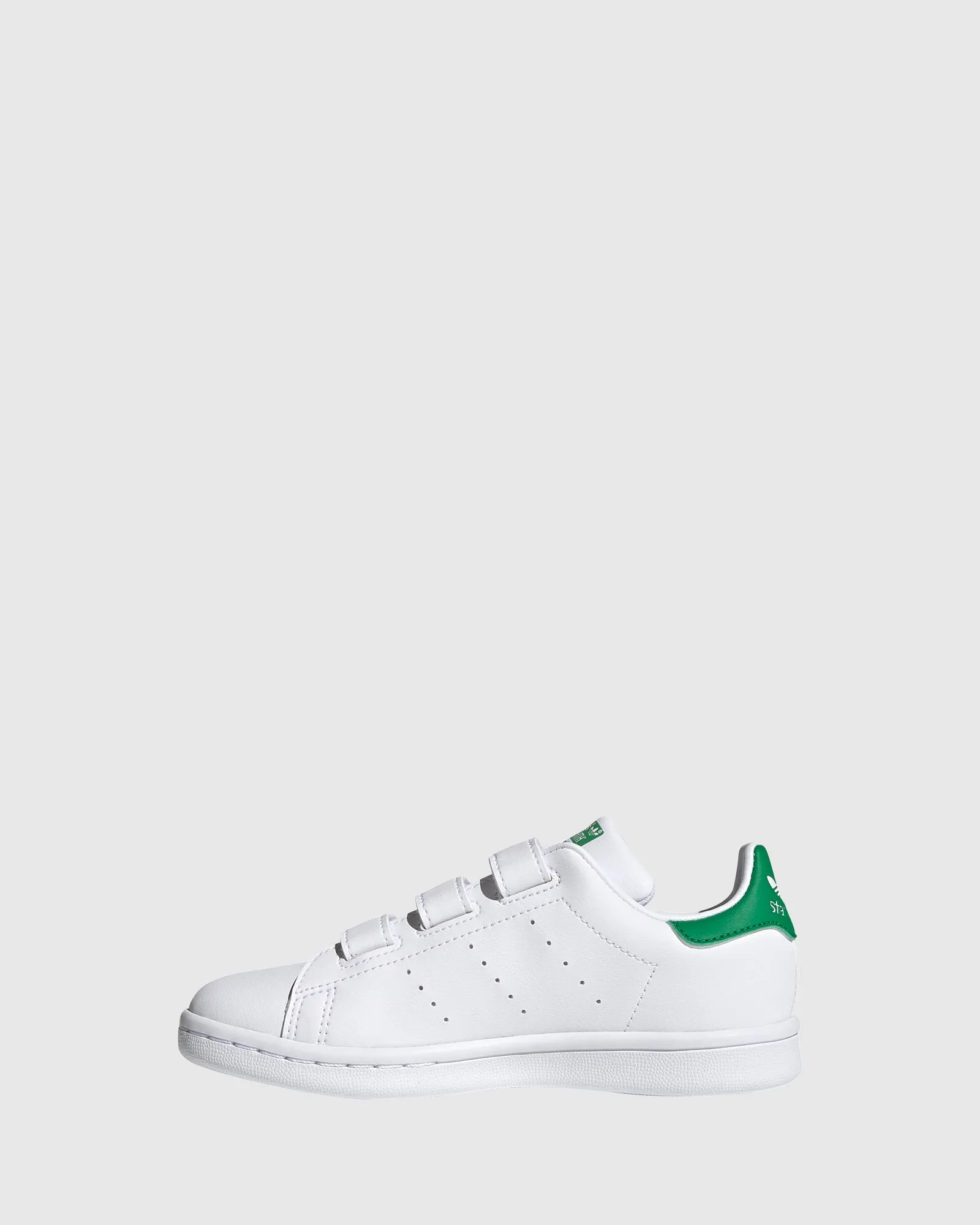 Stan Smith II Self Fastening Pre School White/Green