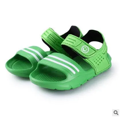 summer children 2016sandals slip-resistant wear-resistant small boy casual sandals girls boys shoes child summer sandals