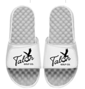 Talon Golf Script Black Logo Great White