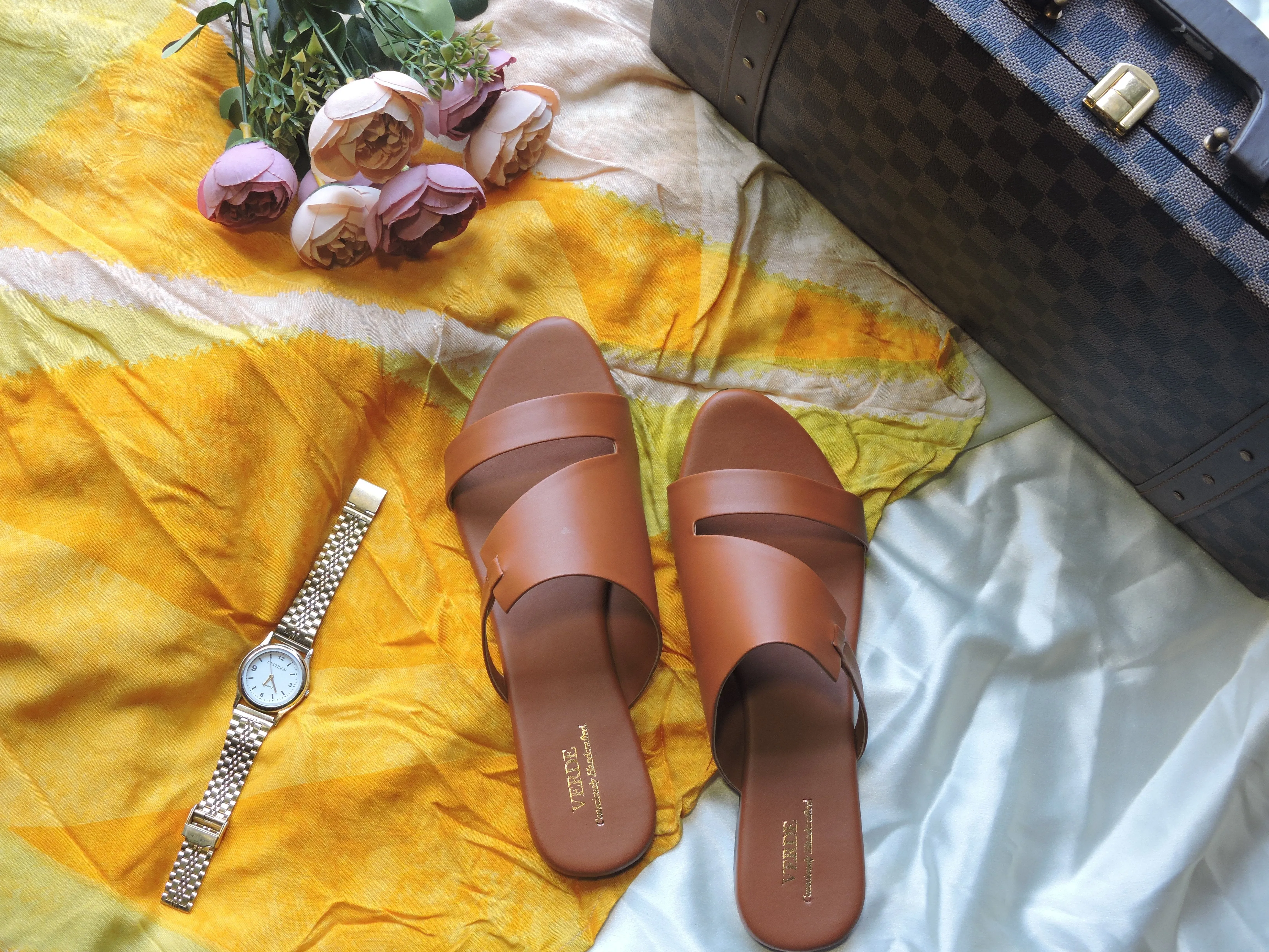 Tan- I Sandals