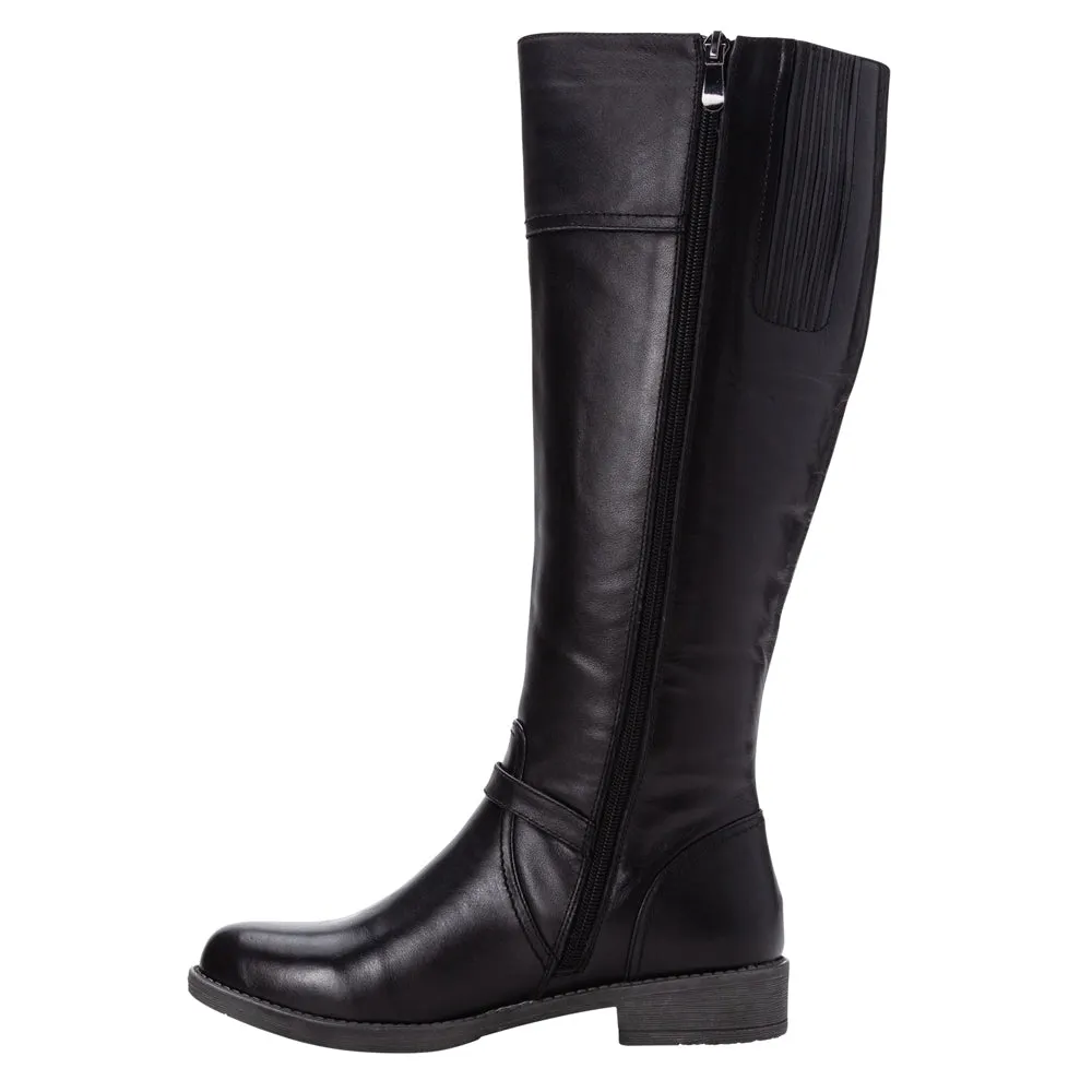 Tasha Round Toe Zippered Boots