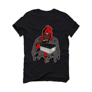 THE AIR JORDAN 11 BRED”2020 Black T-Shirt (UNCENSORED)