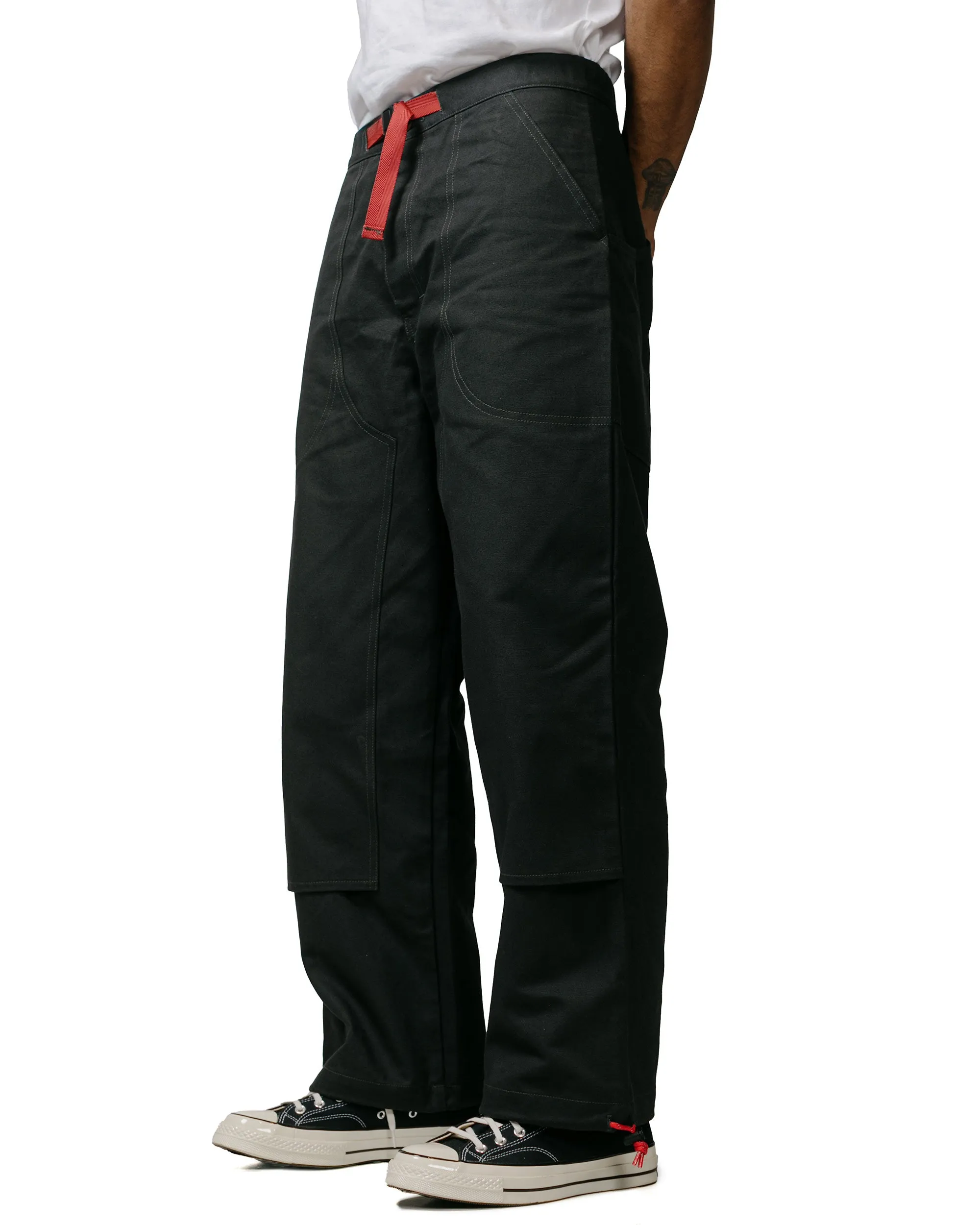 The Real McCoy's MP23104 Cotton Duck Climber's Pants Charcoal