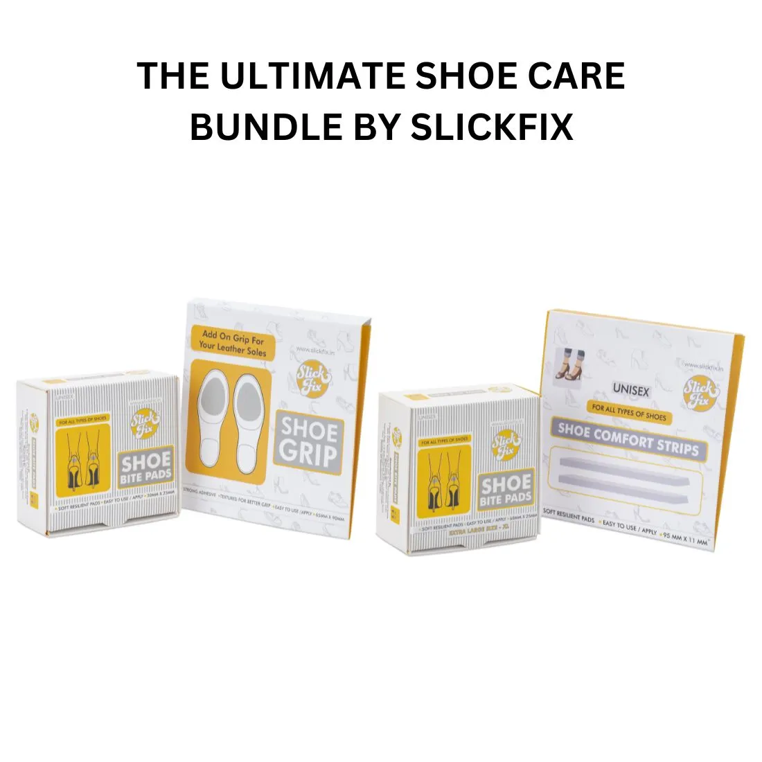 The Ultimate Shoe Care Bundle by SlickFix