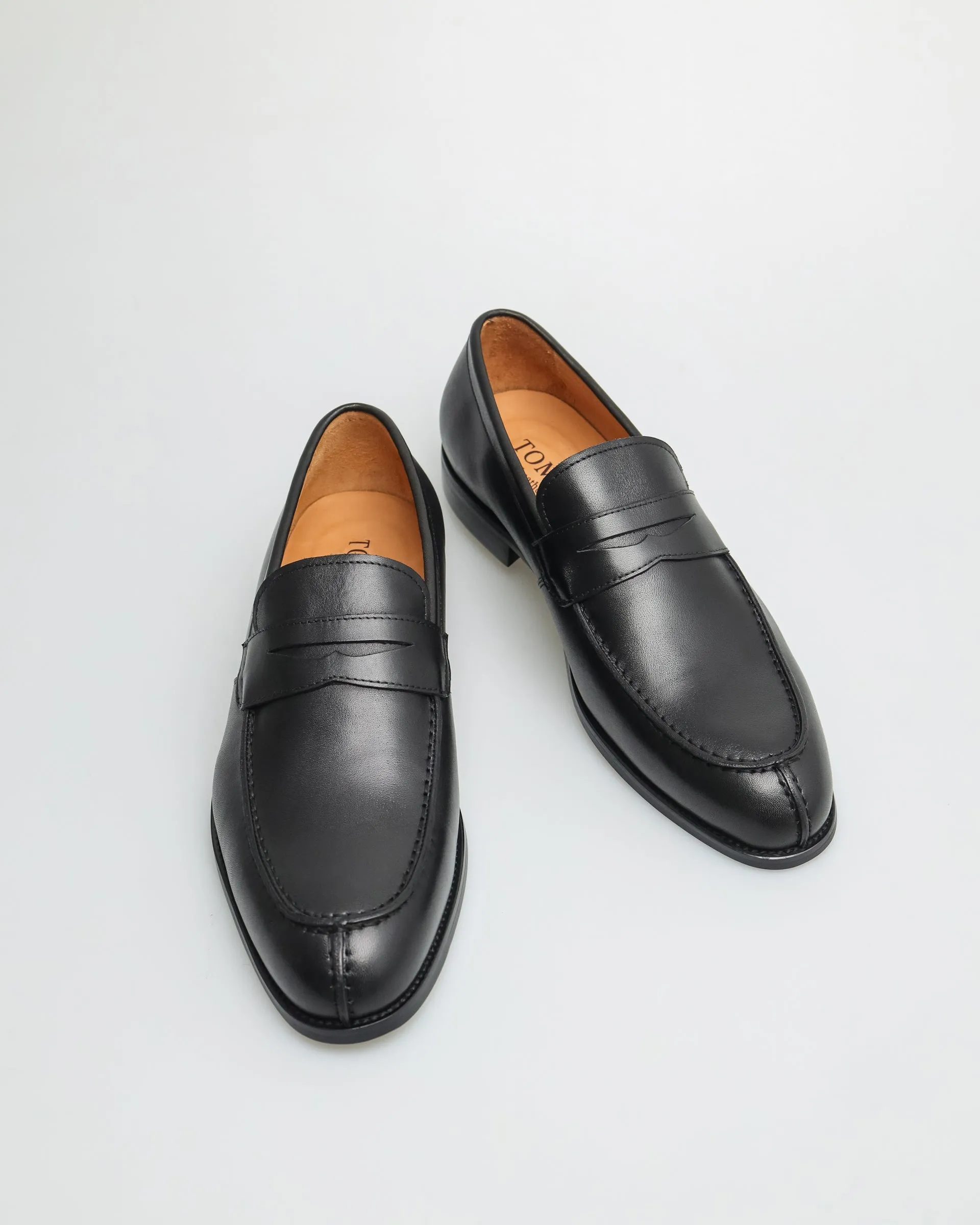 Tomaz F352 Men's Penny Loafer (Black)